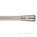 Tre pezzi Trumpet Finial Curtain Rod